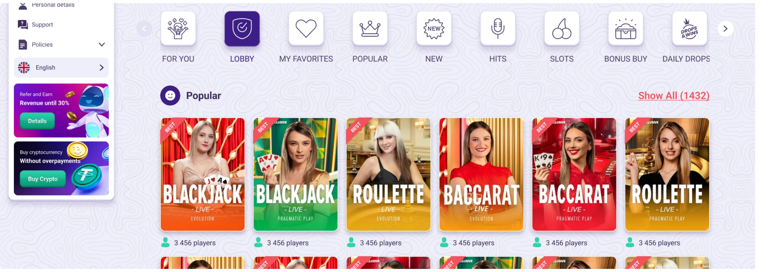 Safe Casino Casino-Plattform